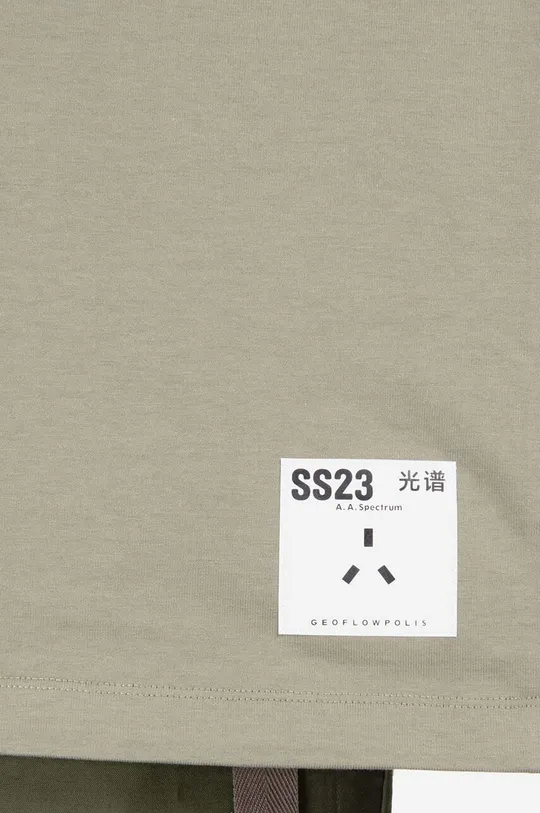 Βαμβακερό μπλουζάκι A.A. Spectrum Hanger Tee