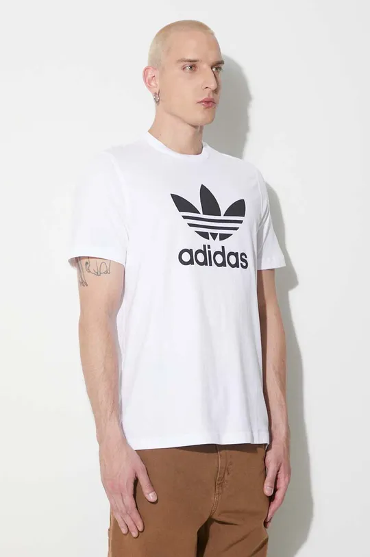 adidas Originals t-shirt bawełniany Adicolor Classics Trefoil Tee  100 % Bawełna