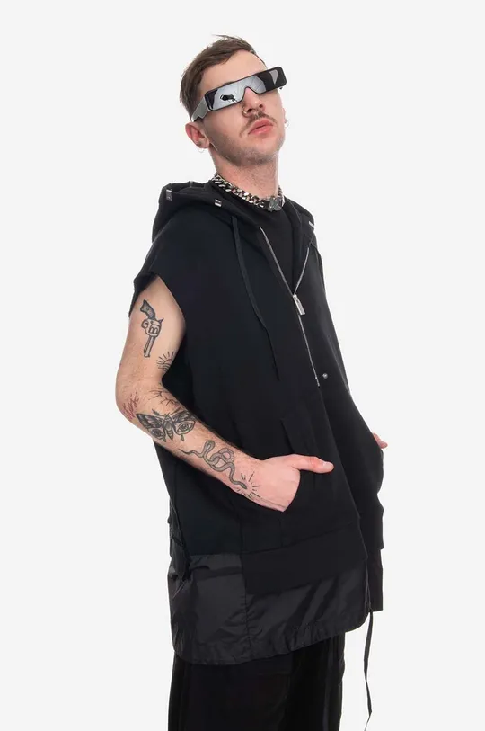 Bavlněný top 1017 ALYX 9SM Sleeveless AAMSH0203FA01 BLK0003