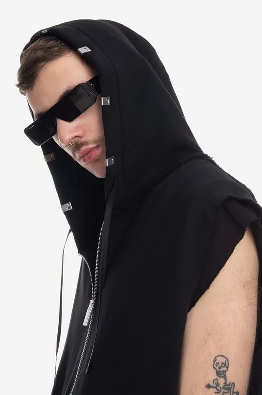 Bavlněný top 1017 ALYX 9SM Sleeveless AAMSH0203FA01 BLK0003  100 % Bavlna