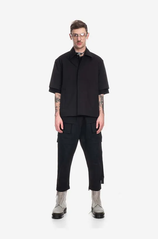 1017 ALYX 9SM cotton shirt black