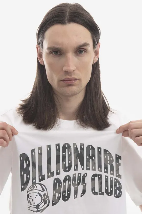 bílá Bavlněné tričko Billionaire Boys Club