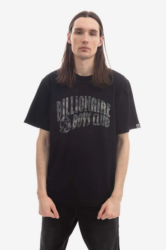 negru Billionaire Boys Club tricou din bumbac De bărbați