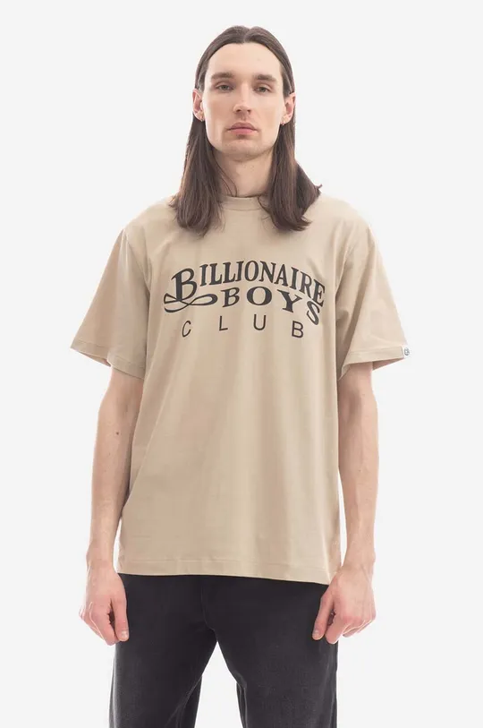 bež Pamučna majica Billionaire Boys Club Muški