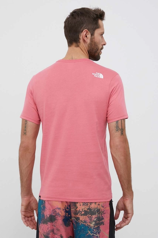 The North Face t-shirt bawełniany 100 % Bawełna