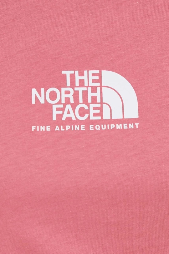 The North Face t-shirt bawełniany Męski