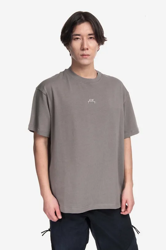 Хлопковая футболка A-COLD-WALL* Essential T-Shirt Мужской