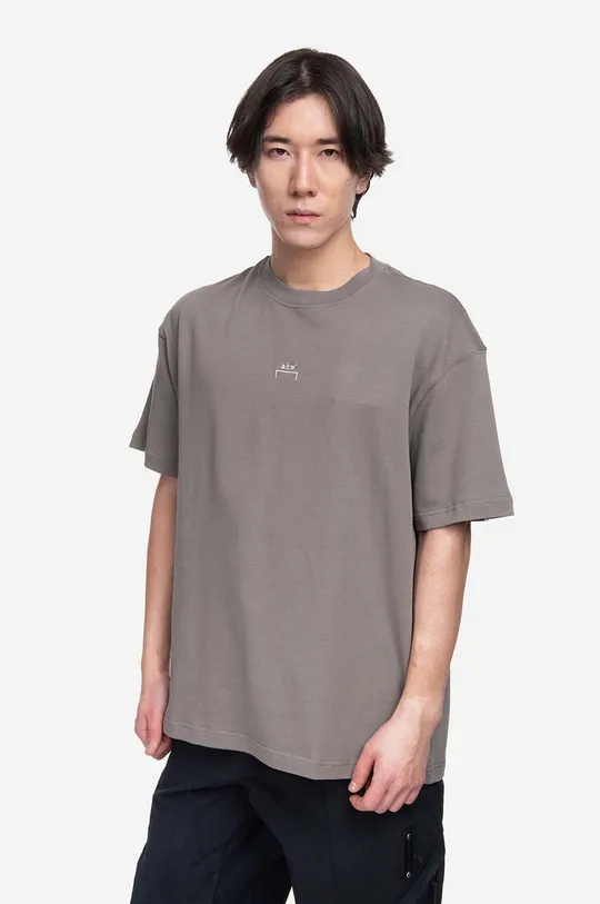 Bombažna kratka majica A-COLD-WALL* Essential T-Shirt