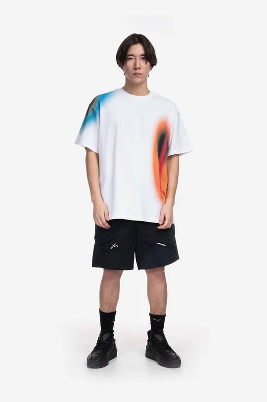 A-COLD-WALL* t-shirt in cotone Hypergraphic SS T-shirt bianco