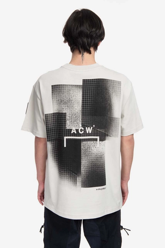 Bavlněné tričko A-COLD-WALL* Brutalist SS T-Shirt  100 % Bavlna