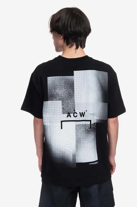 A-COLD-WALL* cotton T-shirt Brutalist SS T-shirt  100% Cotton