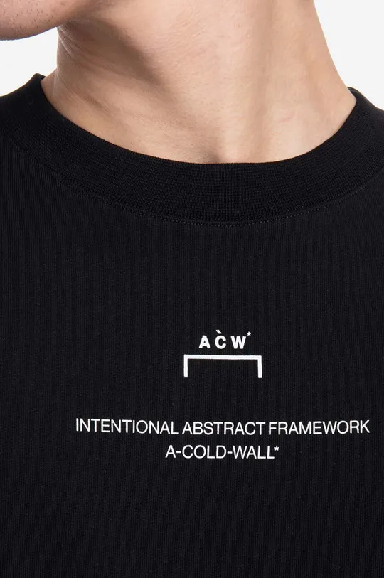 A-COLD-WALL* cotton T-shirt Brutalist SS T-shirt