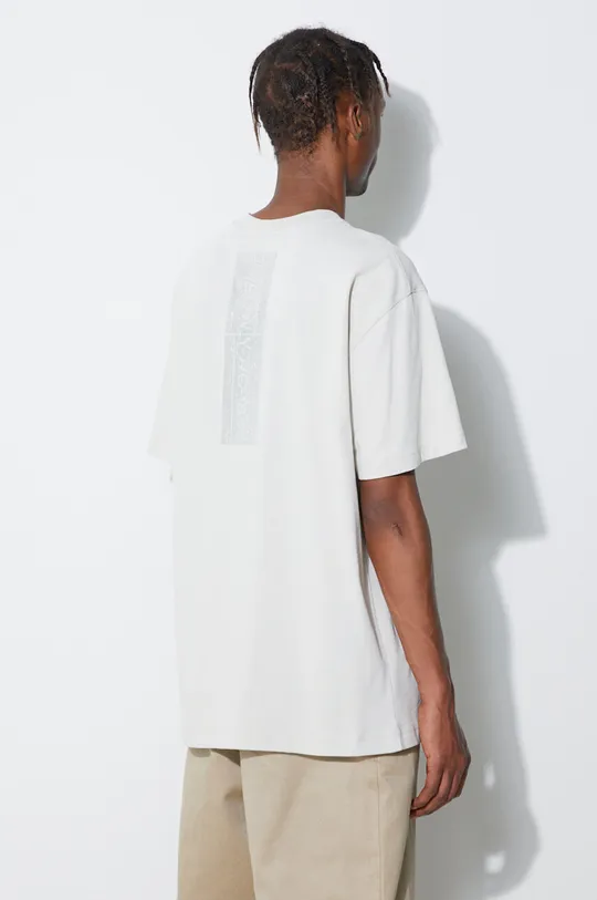 Βαμβακερό μπλουζάκι A-COLD-WALL* Foil Grid SS T-Shirt  100% Βαμβάκι