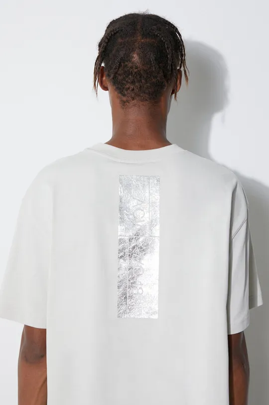 A-COLD-WALL* t-shirt in cotone Foil Grid SS T-Shirt
