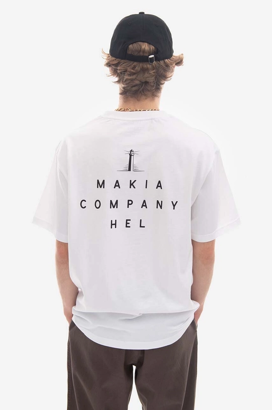 Makia t-shirt bawełniany 100 % Bawełna organiczna