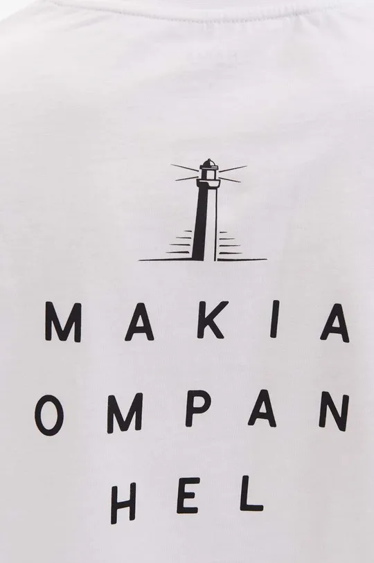 Bavlněné tričko Makia Valo T-shirt Pánský
