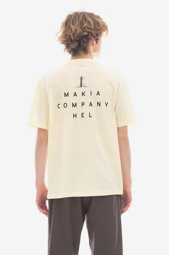 Bavlněné tričko Makia Valo T-shirt  100 % Organická bavlna