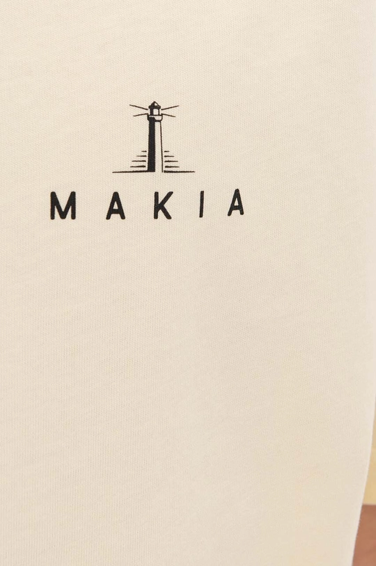 Makia t-shirt bawełniany Męski