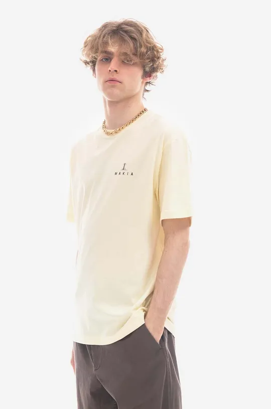 Bavlněné tričko Makia Valo T-shirt