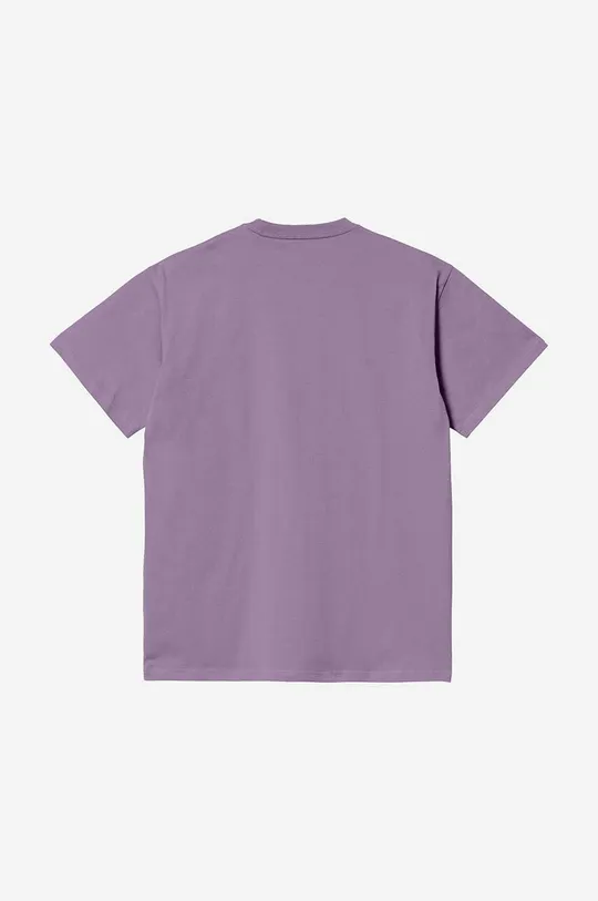 violet Carhartt WIP tricou din bumbac Chase