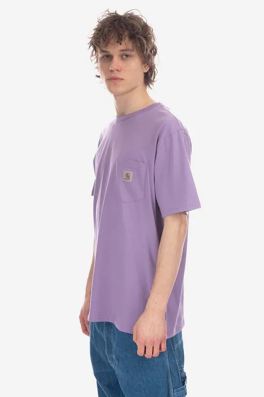 Βαμβακερό μπλουζάκι Carhartt WIP Chase Ανδρικά
