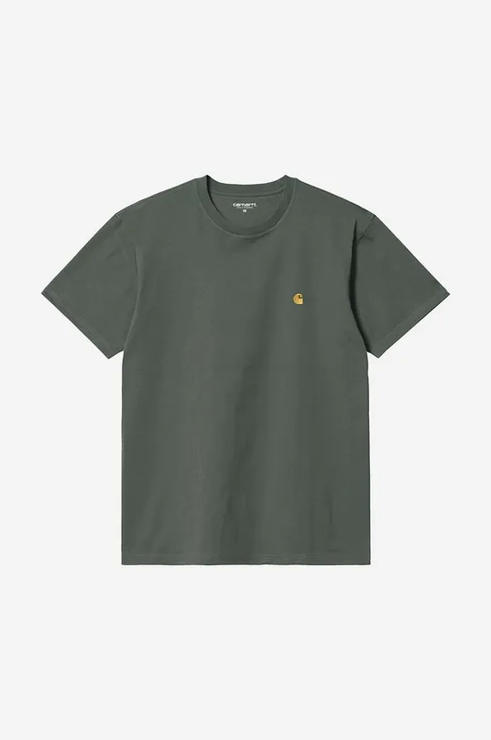 zielony Carhartt WIP t-shirt bawełniany Chase