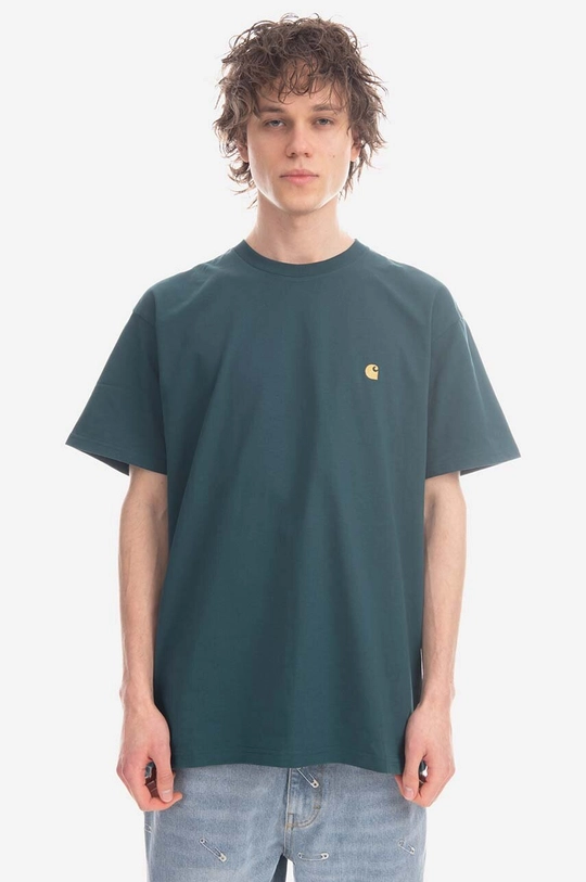 Carhartt WIP t-shirt bawełniany Chase Męski