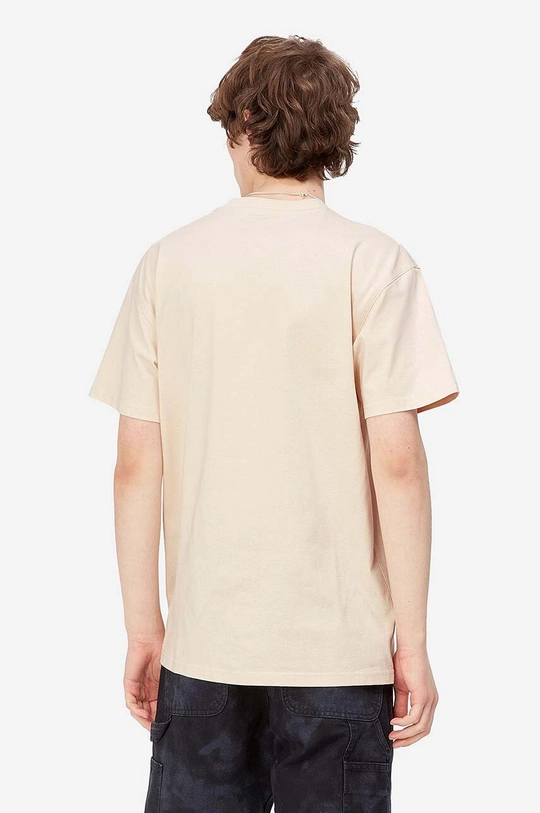 Carhartt WIP cotton T-shirt American Script  100% Organic cotton