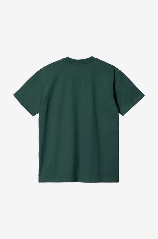 green Carhartt WIP cotton T-shirt American Script