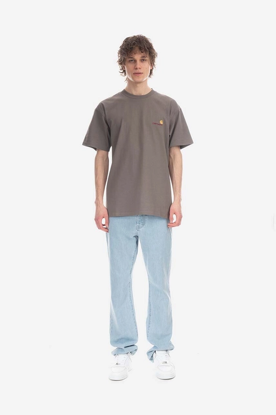 Carhartt WIP tricou din bumbac American Script