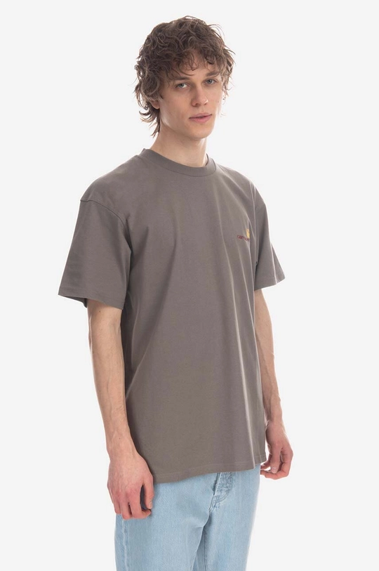 Carhartt WIP tricou din bumbac American Script