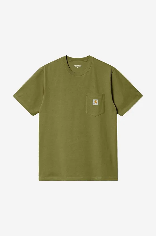 Carhartt WIP t-shirt bawełniany Pocket 100 % Bawełna