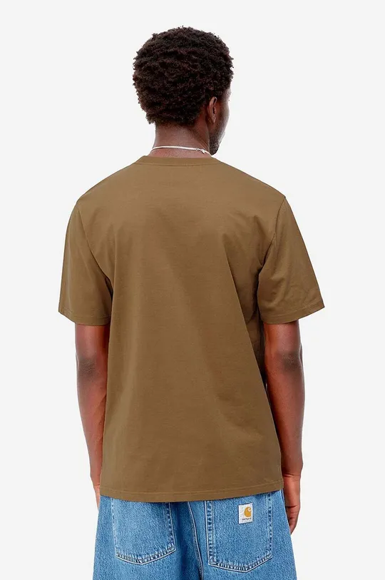 Carhartt WIP cotton T-shirt Pocket  100% Cotton