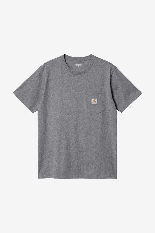 gray Carhartt WIP cotton T-shirt Pocket