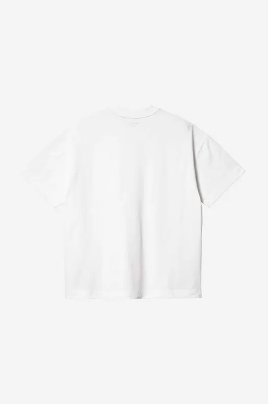 Βαμβακερό μπλουζάκι Carhartt WIPS/S Link Script T-Shirt Ανδρικά