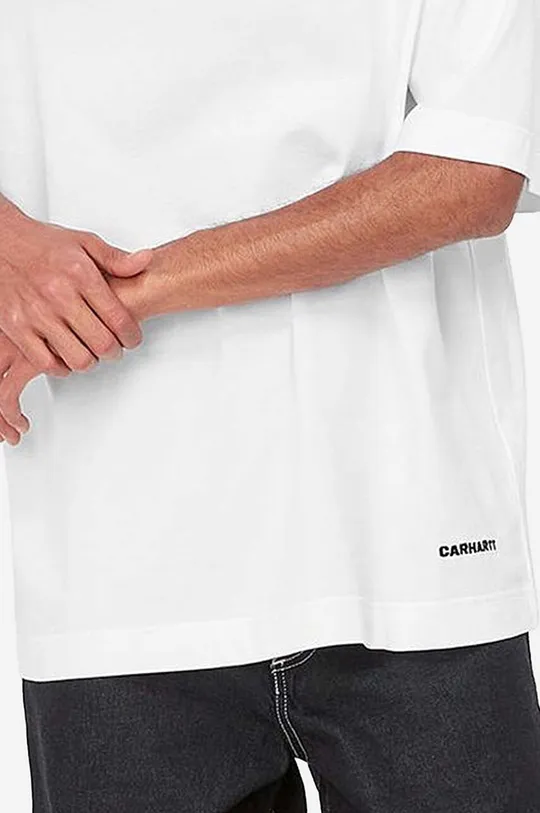 Βαμβακερό μπλουζάκι Carhartt WIPS/S Link Script T-Shirt
