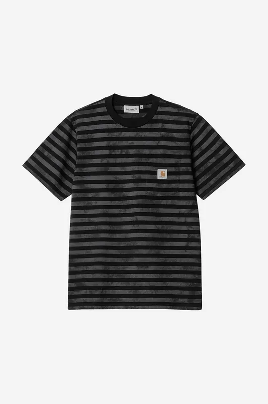 black Carhartt WIP cotton t-shirt