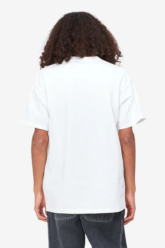 Bavlněné tričko Carhartt WIP Pills  100 % Organická bavlna
