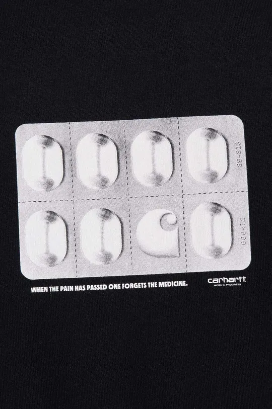 black Carhartt WIP cotton T-shirt Pills