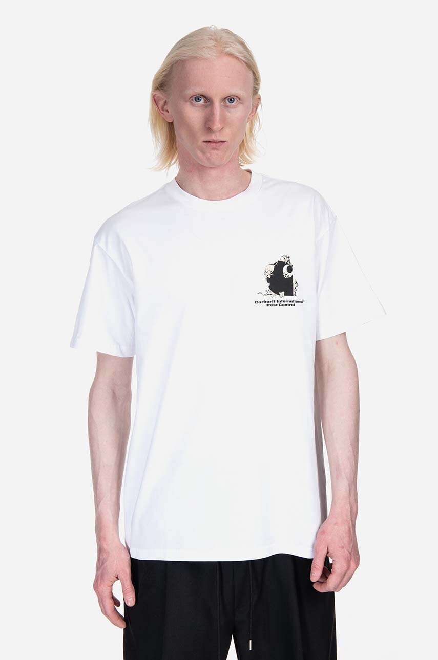 Carhartt WIP cotton T-shirt Pest Control