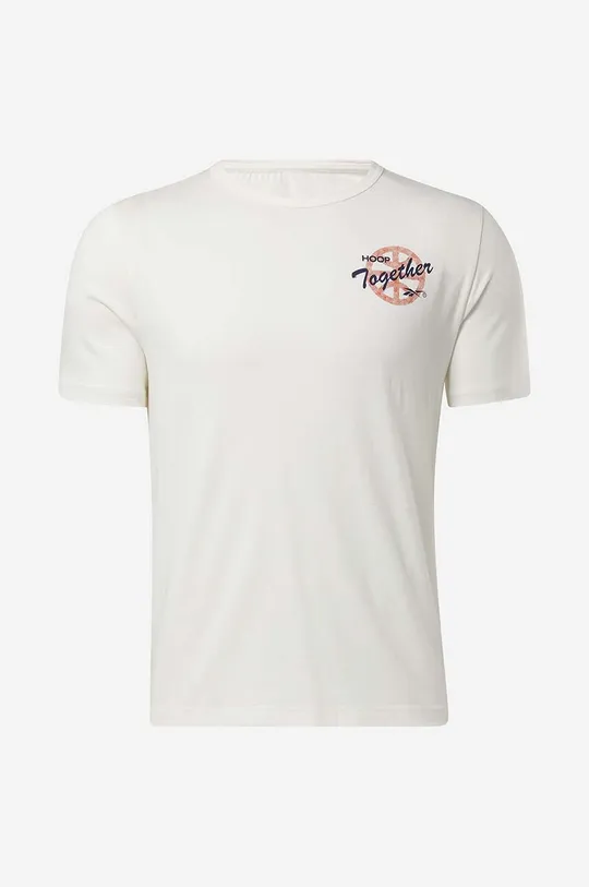 biały Reebok Classic t-shirt bawełniany BB Basketball