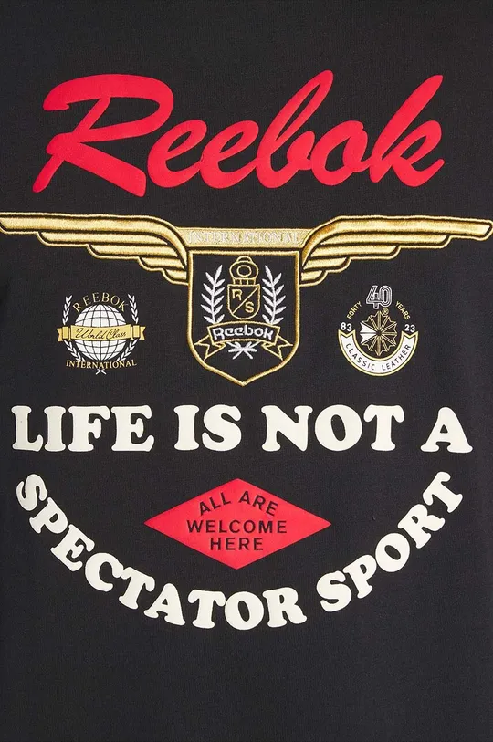 Βαμβακερό μπλουζάκι Reebok Classic RES Tee