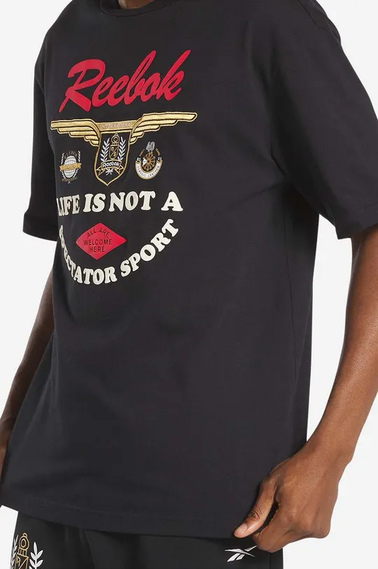 Reebok Classic t-shirt bawełniany RES Tee