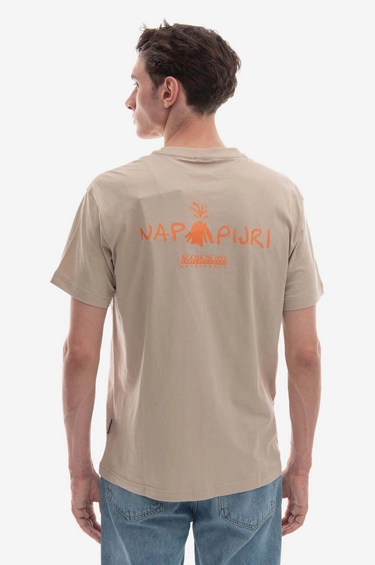 Napapijri cotton t-shirt  100% Cotton