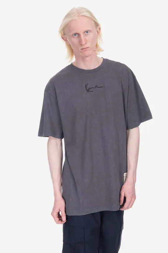 gray Karl Kani cotton t-shirt Men’s