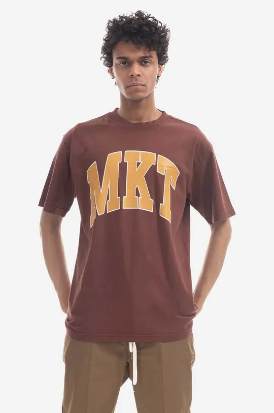 brown Market cotton t-shirt Men’s