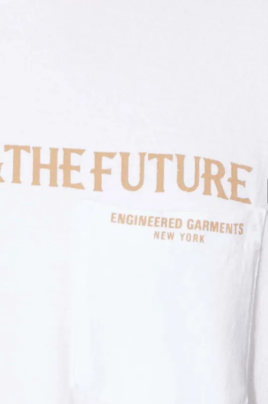 Engineered Garments tricou din bumbac