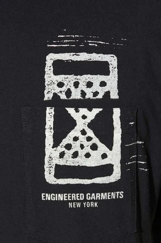 Хлопковая футболка Engineered Garments