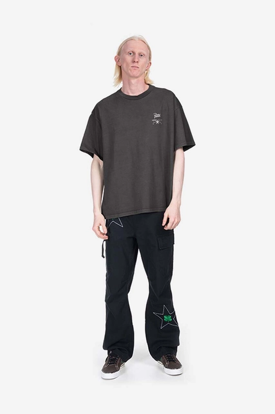 Converse t-shirt bawełniany x Patta szary