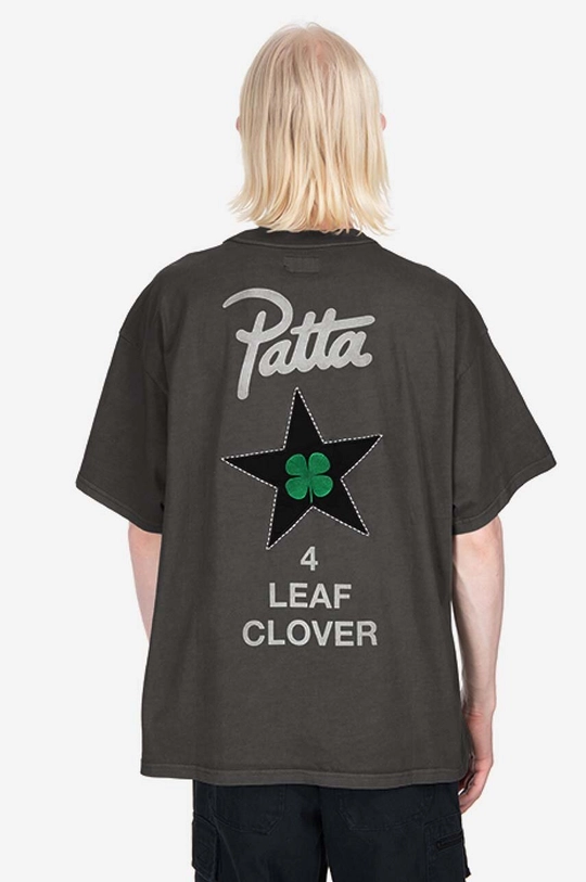 Βαμβακερό μπλουζάκι Converse x Patta  100% Βαμβάκι